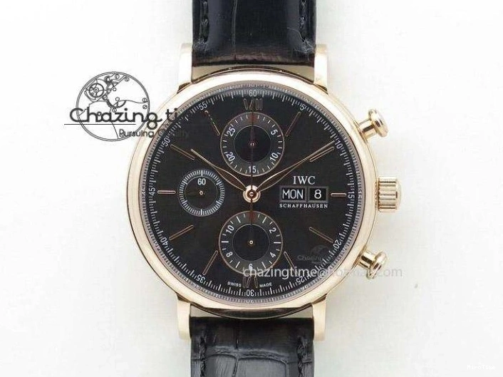 MIROTIME 0511 Big Pilot “Markus Buhler” IW5003 Turbine V6F Best Edition Silver Dial On Leather Strap A Reliable 7315